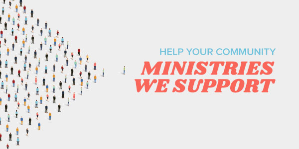 Ministries We Support