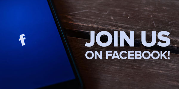 Join us on Facebook