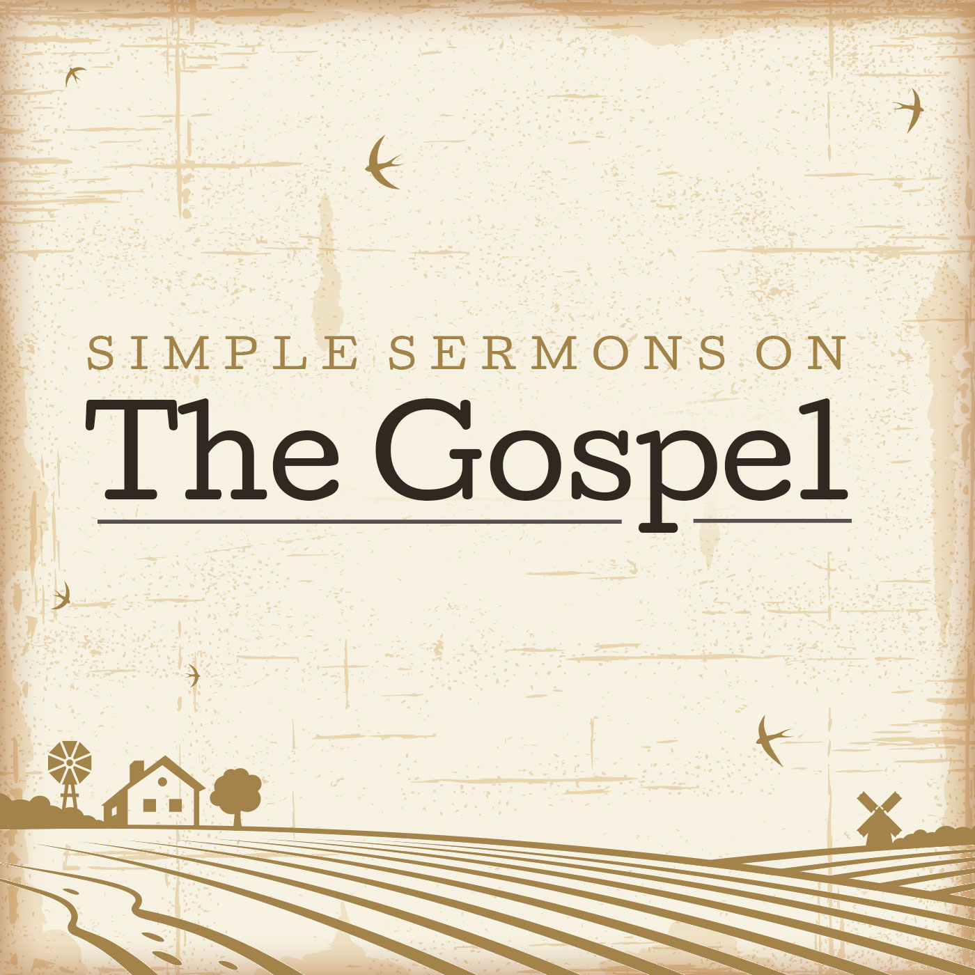 Simple Sermons On The Gospel