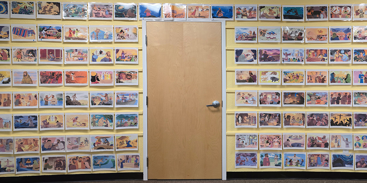 KidZone is Now in the New Testament!