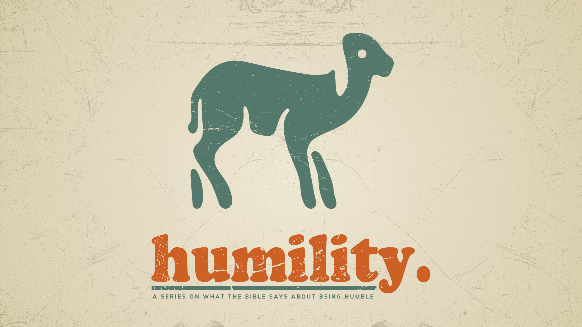 New Series: Humility